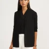 Cheap Anne Klein Petite Two Pocket Malibu Cardigan Anne Black