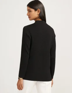 Cheap Anne Klein Petite Two Pocket Malibu Cardigan Anne Black