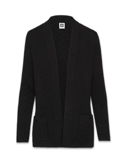 Cheap Anne Klein Petite Two Pocket Malibu Cardigan Anne Black