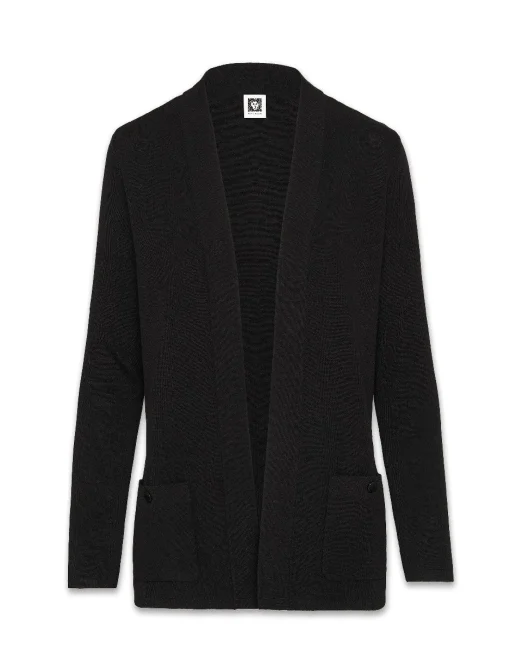 Cheap Anne Klein Petite Two Pocket Malibu Cardigan Anne Black