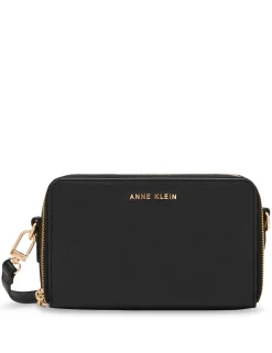 Hot Anne Klein 3 Piece Gift Set With Double Zip Camera Crossbody