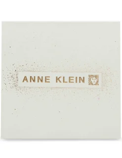 Hot Anne Klein 3 Piece Gift Set With Double Zip Camera Crossbody