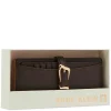 Best Sale Anne Klein 2 Piece Gift Set With Sculpted Buckle Wallet And Removeable Card Organizer