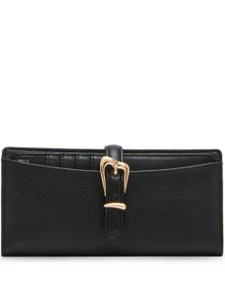 Clearance Anne Klein 2 Piece Gift Set With Sculpted Buckle Wallet And Removeable Card Organizer