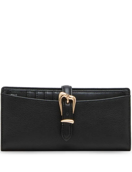 Clearance Anne Klein 2 Piece Gift Set With Sculpted Buckle Wallet And Removeable Card Organizer