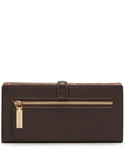 Clearance Anne Klein 2 Piece Gift Set With Sculpted Buckle Wallet And Removeable Card Organizer