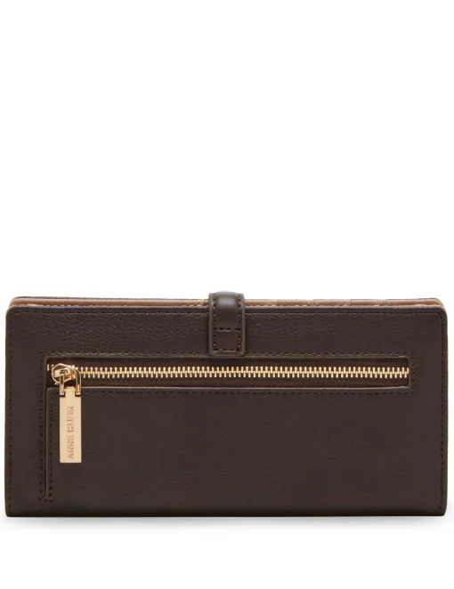 Clearance Anne Klein 2 Piece Gift Set With Sculpted Buckle Wallet And Removeable Card Organizer