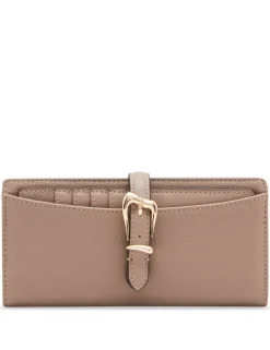 Clearance Anne Klein 2 Piece Gift Set With Sculpted Buckle Wallet And Removeable Card Organizer