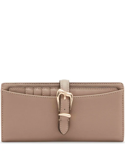 Clearance Anne Klein 2 Piece Gift Set With Sculpted Buckle Wallet And Removeable Card Organizer
