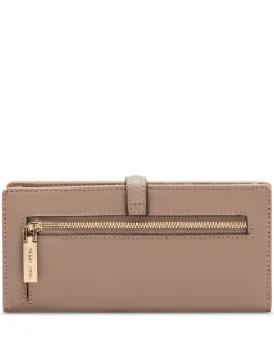 Clearance Anne Klein 2 Piece Gift Set With Sculpted Buckle Wallet And Removeable Card Organizer