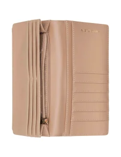 Clearance Anne Klein 2 Piece Gift Set With Sculpted Buckle Wallet And Removeable Card Organizer