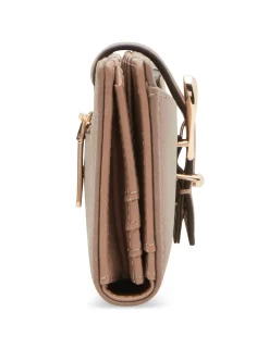 Clearance Anne Klein 2 Piece Gift Set With Sculpted Buckle Wallet And Removeable Card Organizer