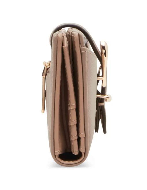 Clearance Anne Klein 2 Piece Gift Set With Sculpted Buckle Wallet And Removeable Card Organizer