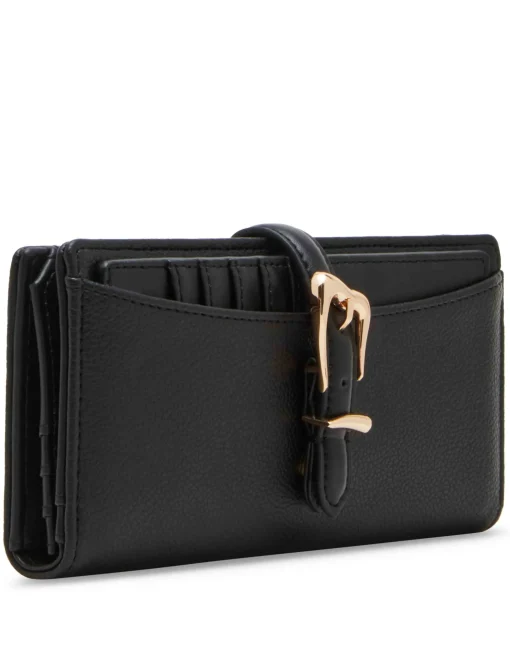 Clearance Anne Klein 2 Piece Gift Set With Sculpted Buckle Wallet And Removeable Card Organizer