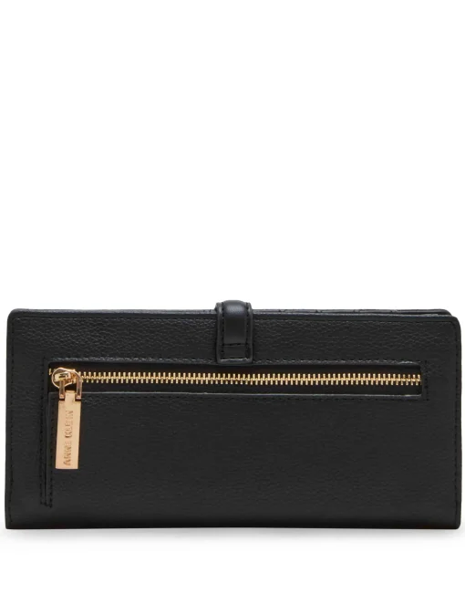 Clearance Anne Klein 2 Piece Gift Set With Sculpted Buckle Wallet And Removeable Card Organizer