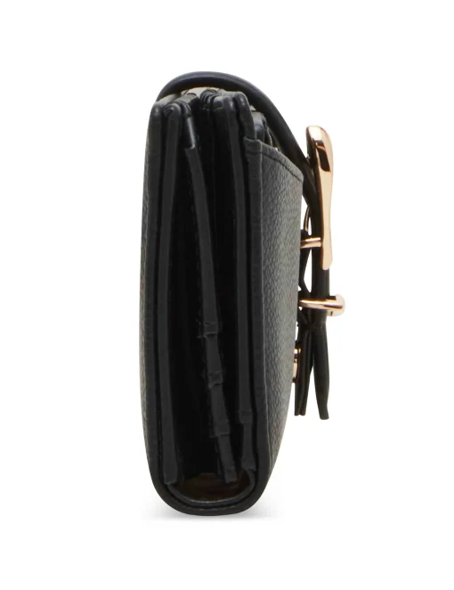 Clearance Anne Klein 2 Piece Gift Set With Sculpted Buckle Wallet And Removeable Card Organizer
