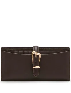 Clearance Anne Klein 2 Piece Gift Set With Sculpted Buckle Wallet And Removeable Card Organizer