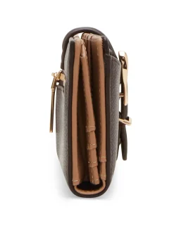 Clearance Anne Klein 2 Piece Gift Set With Sculpted Buckle Wallet And Removeable Card Organizer