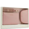 Clearance Anne Klein 3 Piece Pouch Gift Set With Web Detailing Rosewater