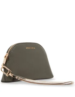 Cheap Anne Klein 3 Piece Pouch Gift Set With Web Detailing Dark olive