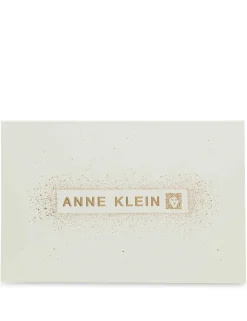 Clearance Anne Klein 3 Piece Pouch Gift Set With Web Detailing Rosewater