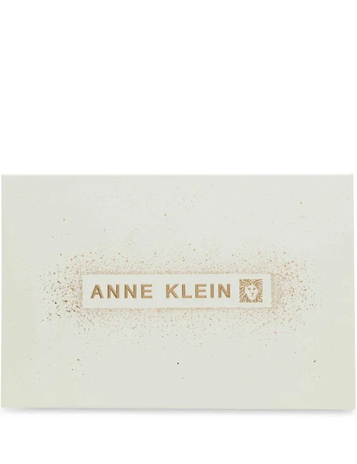 Clearance Anne Klein 3 Piece Pouch Gift Set With Web Detailing Rosewater