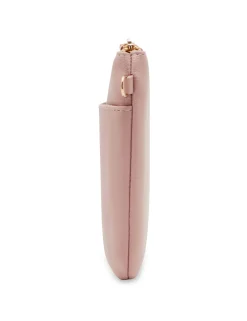 Clearance Anne Klein 3 Piece Pouch Gift Set With Web Detailing Rosewater