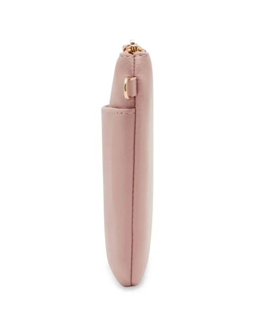 Clearance Anne Klein 3 Piece Pouch Gift Set With Web Detailing Rosewater