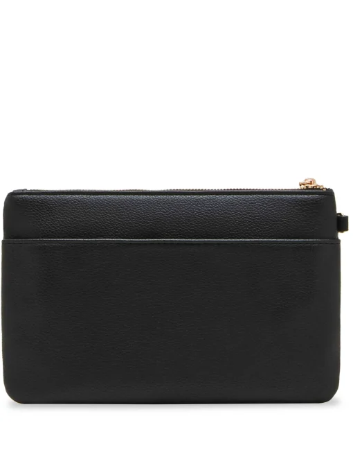 Cheap Anne Klein 3 Piece Pouch Gift Set With Web Detailing Black