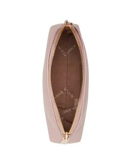 Clearance Anne Klein 3 Piece Pouch Gift Set With Web Detailing Rosewater