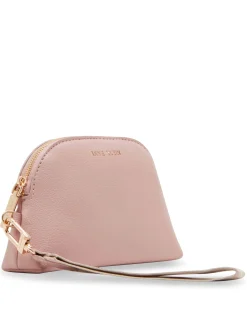 Clearance Anne Klein 3 Piece Pouch Gift Set With Web Detailing Rosewater