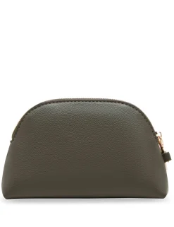 Cheap Anne Klein 3 Piece Pouch Gift Set With Web Detailing Dark olive