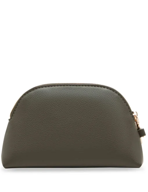 Cheap Anne Klein 3 Piece Pouch Gift Set With Web Detailing Dark olive