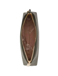 Cheap Anne Klein 3 Piece Pouch Gift Set With Web Detailing Dark olive