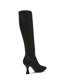 Flash Sale Anne Klein Pillar Boot BLACK KNIT