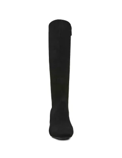 Flash Sale Anne Klein Pillar Boot BLACK KNIT