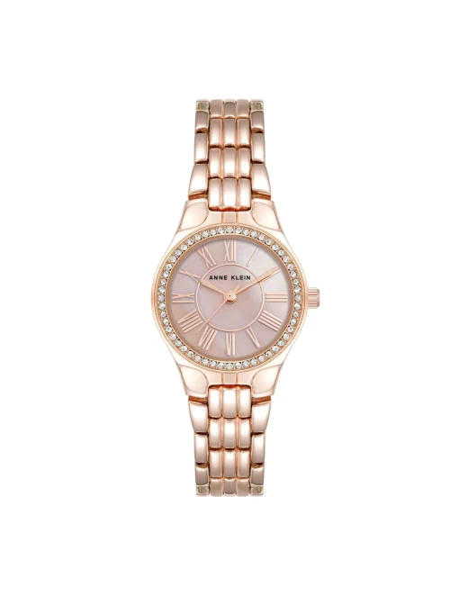 Hot Anne Klein Premium Crystal Bezel Watch