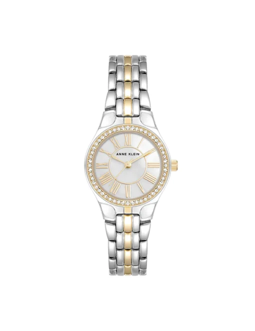 Hot Anne Klein Premium Crystal Bezel Watch