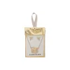 Store Anne Klein Present Pendant Necklace And Earring Pouch Set