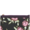 Best Sale Anne Klein Printed Pouch With Backside Organizer
