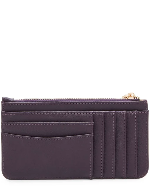 Best Sale Anne Klein Printed Pouch With Backside Organizer