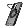 Cheap Anne Klein Protective Plastic Case With Rotating Ring For IPhone® 5 Pro Max Black