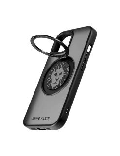 Cheap Anne Klein Protective Plastic Case With Rotating Ring For IPhone® 5 Pro Max Black