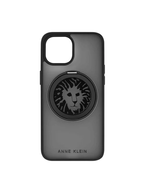 Cheap Anne Klein Protective Plastic Case With Rotating Ring For IPhone® 5 Pro Max Black