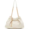 Cheap Anne Klein Quilted Stitched Cinched Closure Satchel