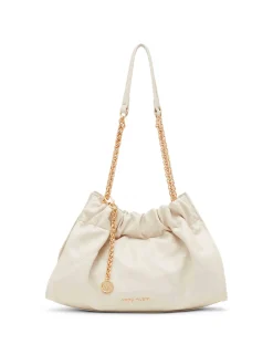 Cheap Anne Klein Quilted Stitched Cinched Closure Satchel