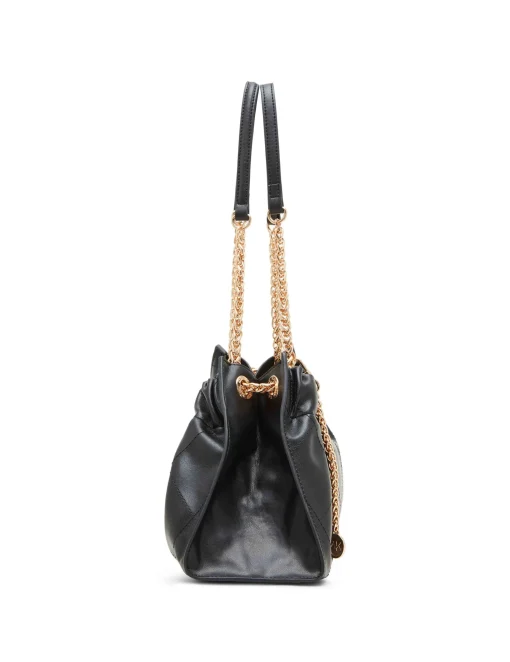 Cheap Anne Klein Quilted Stitched Cinched Closure Satchel