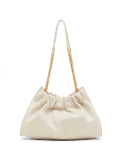Cheap Anne Klein Quilted Stitched Cinched Closure Satchel