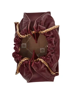 Cheap Anne Klein Quilted Stitched Cinched Closure Satchel
