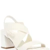 Clearance Anne Klein Ressa Dress Sandal- Sale White Croc